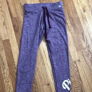 PINK Ultimate Yoga Drawstring Legging sz S